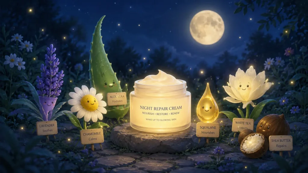 What Ingredients to Look for in a Night Cream